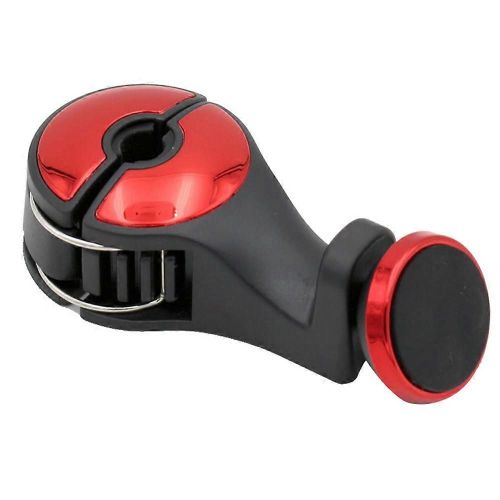 Siège Arrière De Voiture Crochet D'appui-Tête Cintre Support De Téléphone Portable Magnétique Support (Rouge)