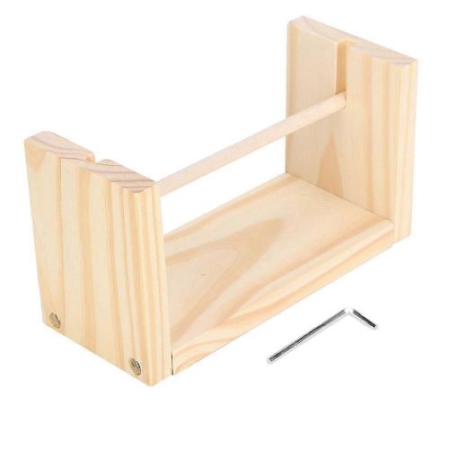 Porte-ficelle Français Fabriqués à la main en fil de bois Bobine Ligne String Tissage Accessoires 20cm