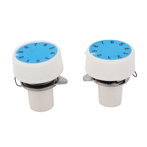 2pcs Couture Fil Tension Acier Inoxydable Opération Facile Lissage 307 Tension De Fil pour Machine À Coudre Multi Usage