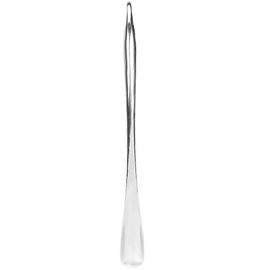 Chausse-Pied En Alliage D'aluminium Long Durable Ondulé Poignée Chaussures Pratique Portant 52cmsilver
