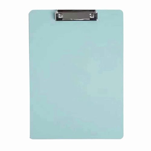 A4 presse-papiers épaissi Porte-documents de bureau polyvalent pour dossiers Matériaux Bureau de l'école Vert clair