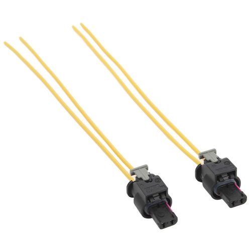 2pcs Avant Ou Arrière Latéral Marqueur Lumière Câblage Queue De Cochon Pour 300s 300 2015 À 2022 68213844ad 68213845ad