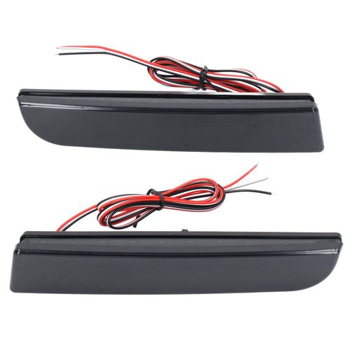 Feu Stop Arrière À Lentille Fumée Pour Mitsubishi Lancer Evolution X Outlander