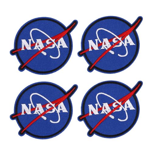 8 Pcs Brodé Patchs pour Vêtements Appliques Couture Décoration DIY Autocollant pour le Style de la NASA