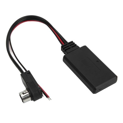 Voiture Bluetooth5.0 AUX IN Module Sans Fil ABS Noir Résistant À La Chaleur Anti-Vieillissement Câble pour Pioneer CD IP BUS