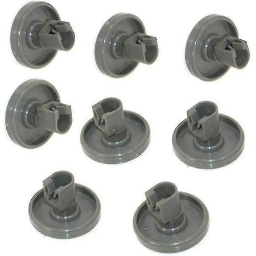 Roues de lave-vaisselle 8 roues pour panier inférieur Faure, Zanussi, Aeg, Electrolux, Ikea