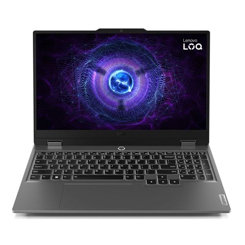 Lenovo LOQ 15IRX10 83JE - 15.6" Core i5 I5-13450HX 16 Go RAM 512 Go SSD Gris AZERTY