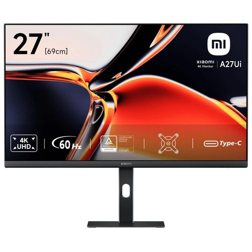 Ecran PC - XIAOMI - 4K A27Ui - 27" - Dalle IPS - 60 Hz - 6 ms