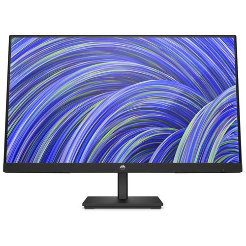 HP V24i G5 - Écran LED - 24" (23.8" visualisable) - 1920 x 1080 Full HD (1080p) @ 75 Hz - IPS - 250 cd/m² - 1000:1 - 5 ms - HDMI, VGA, DisplayPort