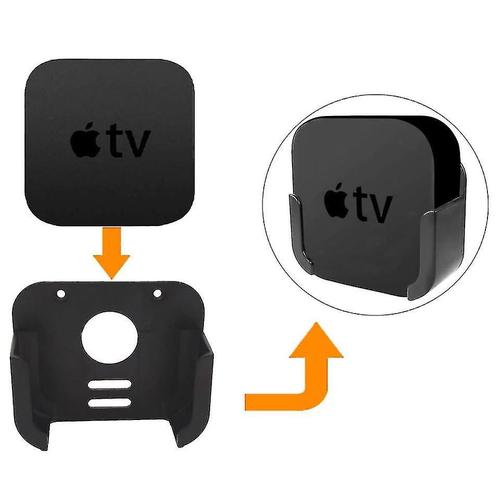 Support mural Tv support de boîtier Tv support de montage pour Apple 1/2/3/4 génération