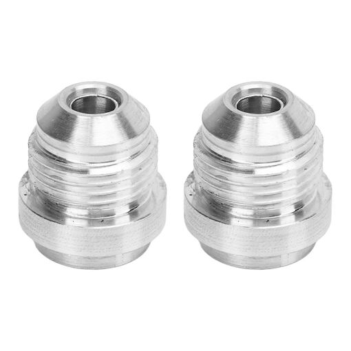 2 Pcs An8 Soudure Sur Bonde Raccord 8an Adaptateur De Tuyau Raccord...