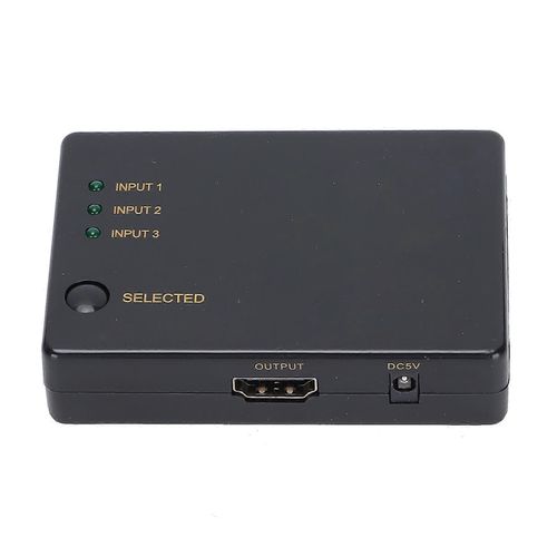 Mélangeur d'interface multimédia HD Séparateur 3 en 1 sortie avec résolution infrarouge 4Kx2K