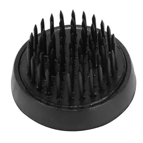 Outils D'arrangement De Fleurs Noir Rond Ikebana Kenzan Plumbum Aiguille Fleur Porte-Épingle (34mm)