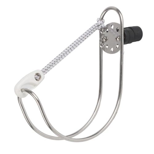 4.5in En Acier Inoxydable Bouée De Sauvetage Anneau Support Fer À Cheval Support Pour Bateau Marin Navire