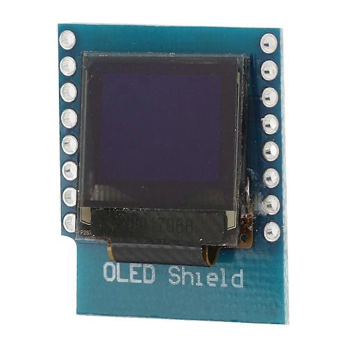 HW699 Module d'affichage OLED 0,66 pouce pour fonction d'affichage pour carte de développement D1 Mini