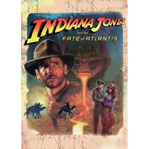 Indiana Jones And The Fate Of Atlantis Pc Steam