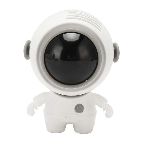 Ventilateur de cou suspendu Ventilateur portatif rechargeable USB Forme de robot Petit ventilateur pour bureau intérieur extérieur