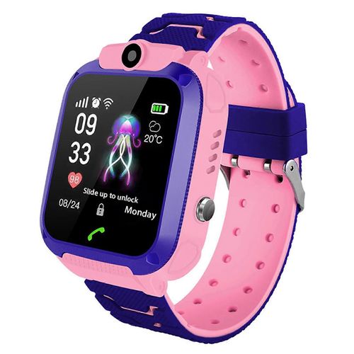 Montre De Téléphone Étanche Pour Enfants Lbs Montre De Contrôle À Distance De Perte De Place De Positionnement