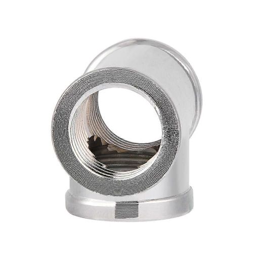 G1/4 Thread 3 Way T Shape Fitting Splitter Adapter pour PC Water Cooling System