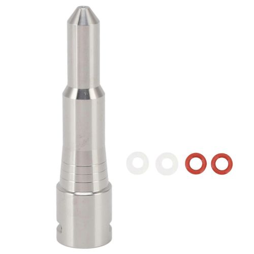 Buse à vapeur de machine à café en acier inoxydable Outils de cafetière de buse de bec de vapeur de café pour Delonghi ECP3420 EC680