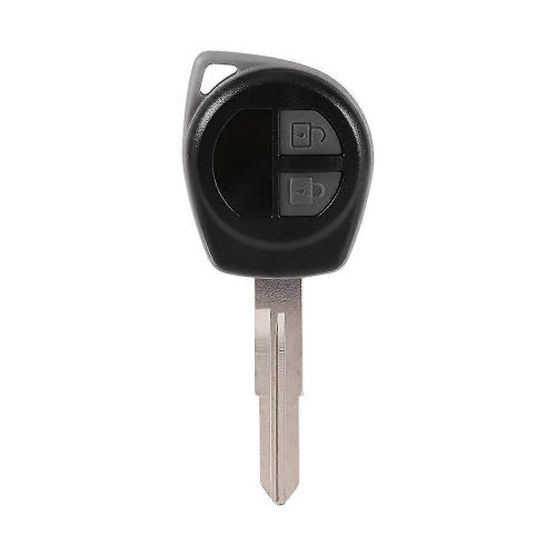 2 Boutons Télécommande Coque Porte-Clés Fob Pour Suzuki Vitara Swift Ignis Sx4 Liana Alto