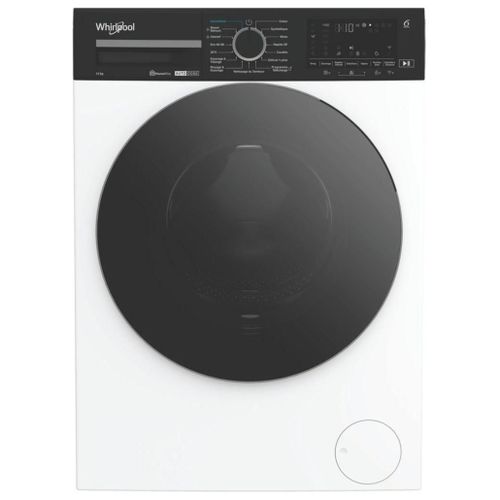 Lave-linge hublot Whirlpool WPM27WADSFR Blanc 12 Kg