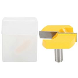 Routeur Bit Bottom Nettoyage Slotting Bit Menuiserie Woodworking Milling Cutter Grand Diamètre