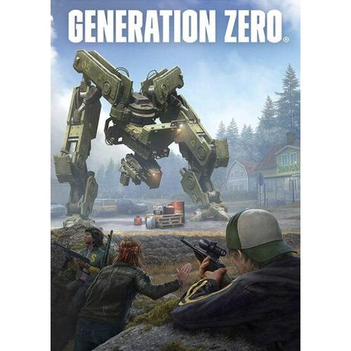 Generation Zero Pc Steam
