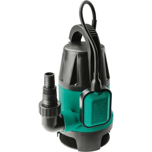 Pompe Submersible - Verto - 52G441 - 400 W - 7500 l/h - 5 m de profondeur