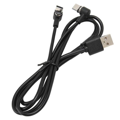 Câble De Charge De Contrôleur 90 Degrés Double Magnétique Type C 2 En 1 Cordon De Charge De Poignée Pour Ps Vr2 Pour Ps5 Pour Switch