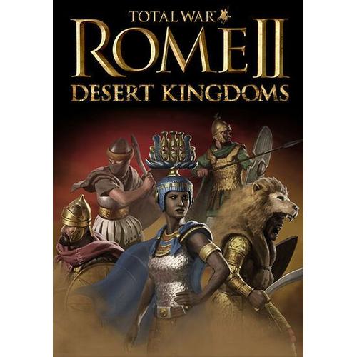 Total War Rome Ii  Desert Kingdoms Culture Pack Dlc Pc Steam