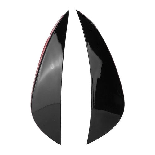 2 Pcs Pare-Chocs Avant Canard Car Spoiler Aile De Voiture Adaptations Remplacement Pour Mercedes Benz Classe E W213 Amg Ligne 20162020