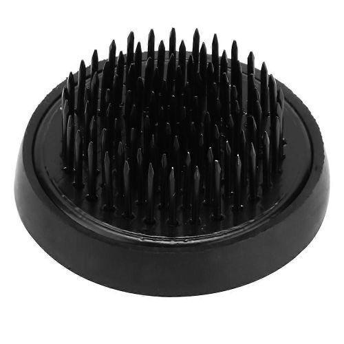 Outils D'arrangement De Fleurs Noir Rond Ikebana Kenzan Plumbum Aiguille Fleur Porte-Épingle (46mm)