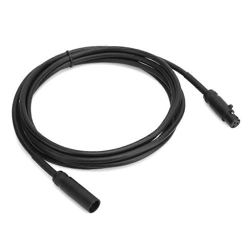 Câble de connexion audio Mini XLR mâle à femelle 3 broches pour caméscope Appareil photo reflex numérique Microphone Interface Connection2M