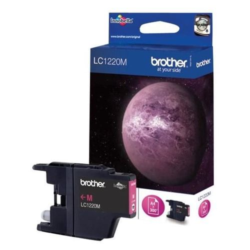 Brother LC1220MBP - Magenta - original - blister - cartouche d'encre - pour Brother DCP-J525, DCP-J725, DCP-J925, MFC-J430, MFC-J625, MFC-J825; MyMio MFC-J825
