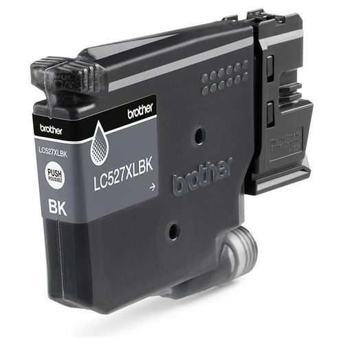 Brother LC527XLBK - À rendement élevé - noir - original - pack d'oreillers - cartouche d'encre - pour Brother MFC-J4350DW, MFC-J4550DW