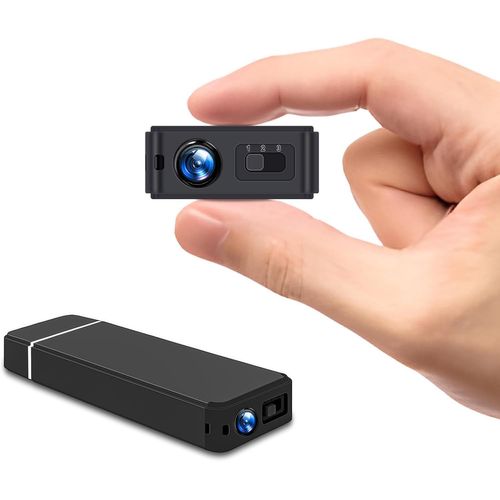 32Gb Caméra Cachée Clé Usb, 1080P Mini Caméra Espion Clé Usb Avec Détection De Mouvement, Caméras Corporelle Enregistreuse Vidéo Pour La Sécurité De La Maison Et Du Bureau[CAM6261248]