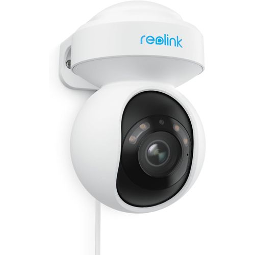 2K Caméra Surveillance Extérieure Suivi Automatique, Vision Nuit En Couleur F1.0, Wifi Bi-Bande 2.4/5Ghz, Détection De Personne/Véhicule/Animal, Audio Bidirectionnel, E1 Outdoor Cx[CAM6261417]