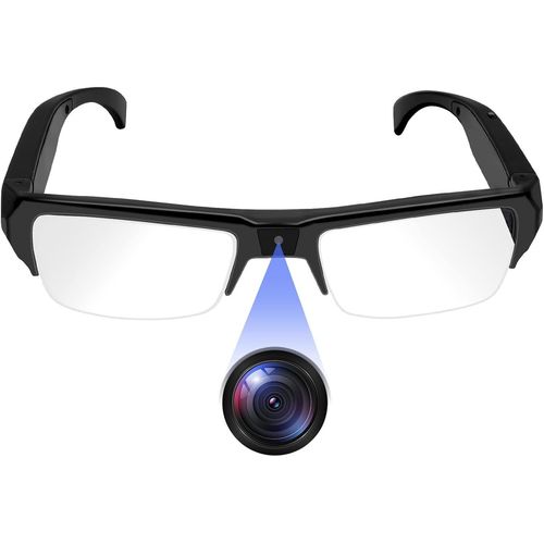 Camera Espion Lunettes, Mini Lunette Espion, 1080P Hd Camera Cachee Portable Enregistreur Vidéo Caméscope Prise De Photos Pour Intérieur Extérieur[CAM6262064]