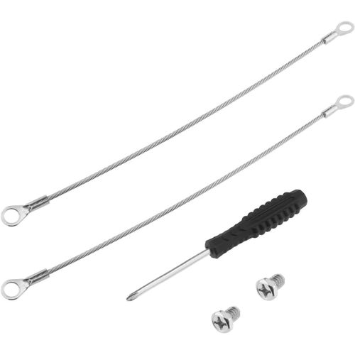 2pcs Chaîne De Sécurité Anti Chute Câble En Acier Antivol Pour Caméra De 20cm Compatible Avec Nest Cam (Batterie) Compatible Avec Arlo Ultra-4k Uhd Pro 3[Cam6262078]