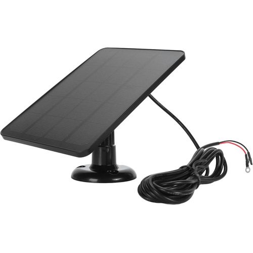 Panneau Solaire 10 W Pour Sonnette Vidéo Ring Pour Google Nest, Étanche Ip66, Résistant Aux Intempéries, Extérieur Avec Support, Câble De, Chargeur De Caméra Extérieur[CAM6262169]