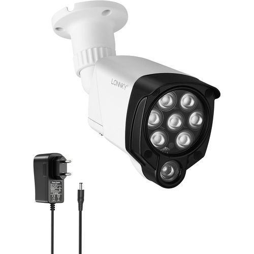 Éclairant Infrarouge À 8 Led, Lumière Ir 30 M Pour Caméras De Sécurité (Tapo C200 C310, Reolink 410w), Vr (Série Quest, Vr2), Ps5, Vision Nocturne À 90°, Comprend Une Alimentation [Cam6261540]