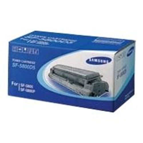 Samsung SF-5800D5 - Noir - originale - cartouche de toner - pour Msys 5200; SF-5800, 5800P, 5805P, 5905P