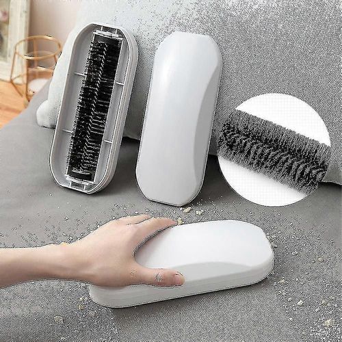 Brosse d'épilation de couverture portative Brosse polyvalente Crump Sweeper pour la maison