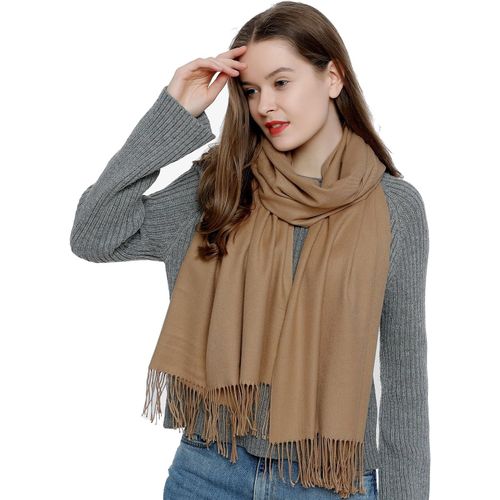 Écharpe Femme Hiver Chaud Et Douce Châle Etole Foulard 185 X 65 Cm.[G345]