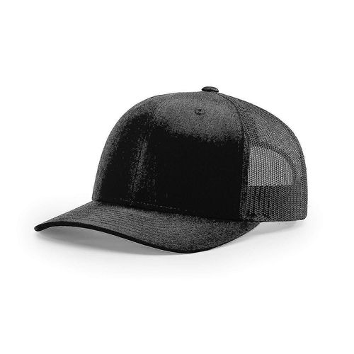Casquette De Baseball Réglable Unisexe Trucker, Mesh Outdoor Light Board, Couleur Unie, Noir, 1 Paquet