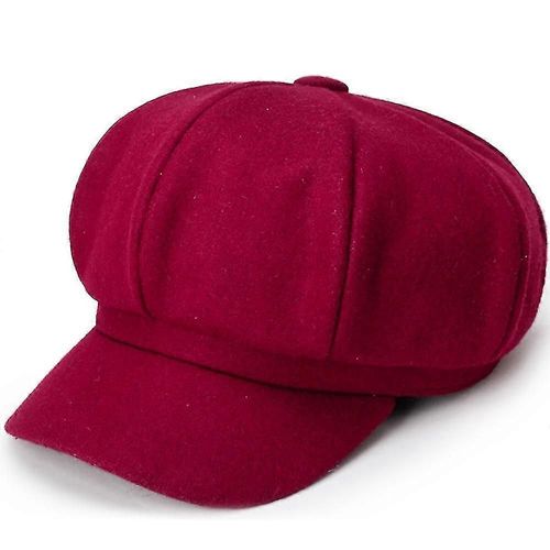 Chapeaux Pour Femmes Beret Caps Automne Hiver Dames Octogonal Chapeau Casual Mode Béret Peintre Chapeau