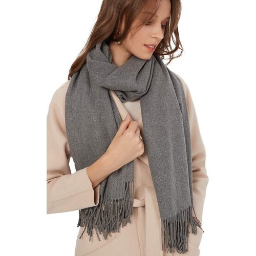 Foulard Echarpe Femme 200 * 70cm Hiver Touché Soyeux Multi-Couleur Elégant Châle Doux Pour Mariage Party Soiree.[G350]
