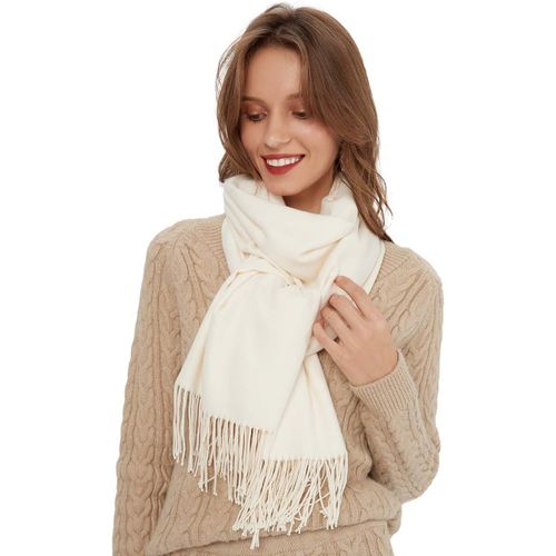 Foulard Echarpe Femme 200 * 70cm Hiver Touché Soyeux Multi-Couleur Elégant Châle Doux Pour Mariage Party Soiree.[G346]