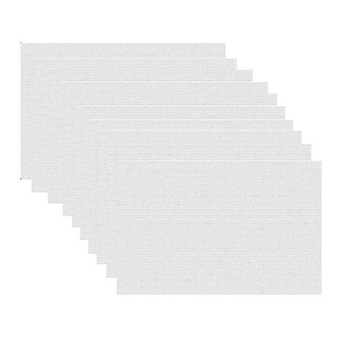 Feuille de déshydrateur pour déshydrateur alimentaire, 10 pcs 29x37cm, feuilles de silicone, tapis de déshydratation de fruits, Silic